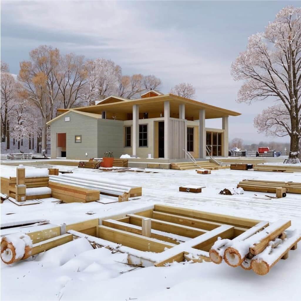 Зимняя продукция